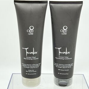 Ojon Rare Harvest Tawaka Ancient Tribal Rejuvenating Hair Cleanser & Conditioner
